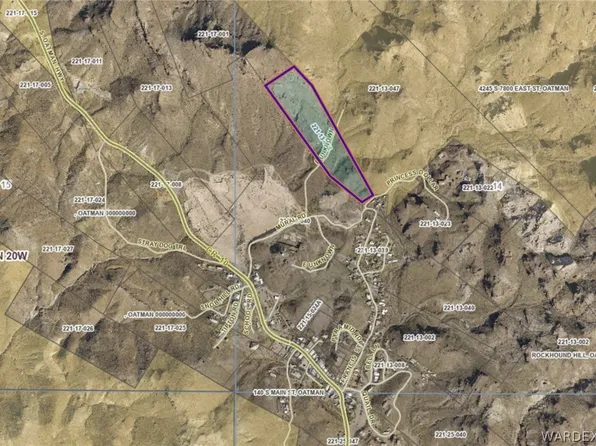 18 San Francisco Mining District, Oatman, AZ 86433