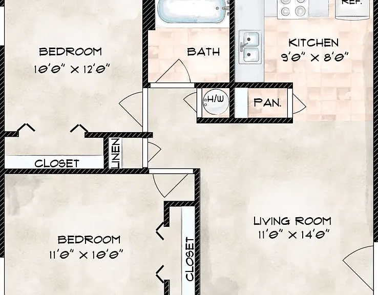 Courtyard Apartments — Photo 15