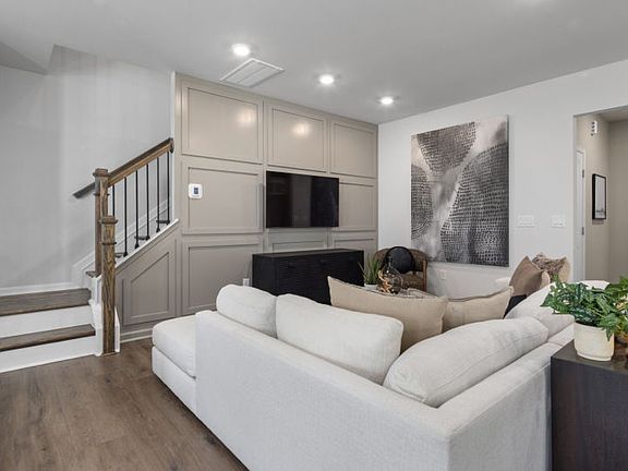 Cozy Living Area - Model Representation