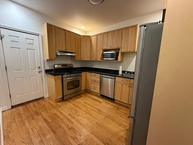 Kitchen / Rear Entrance