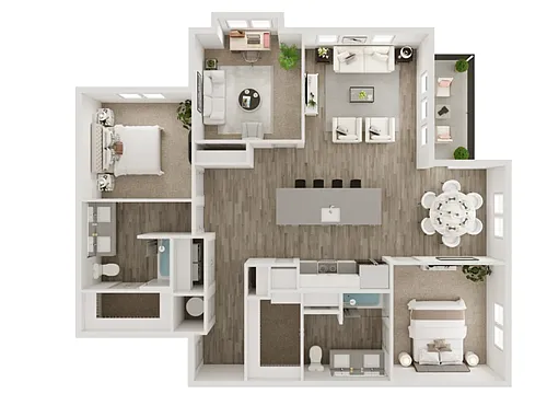 Floor plan C1
