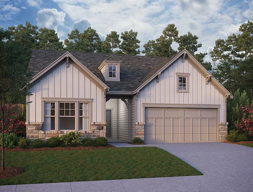 Brookview - Darlington Elevation Image 1