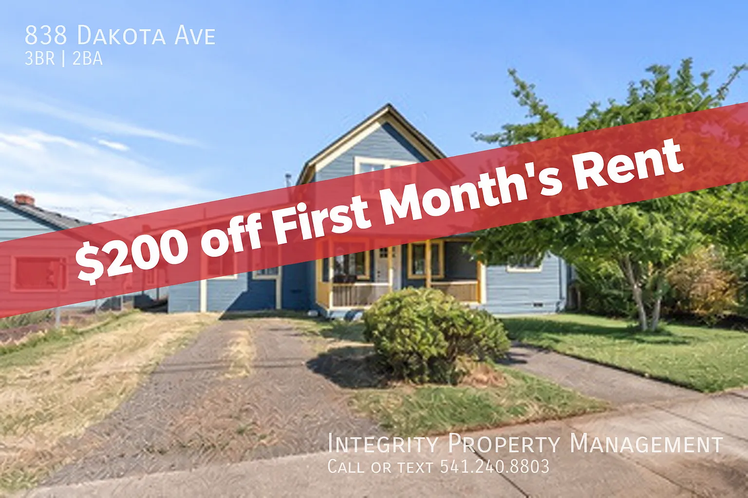 3 bed, 1338 sqft, $2,095 — Photo 1