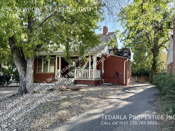 1454 Newport St APT 1, Denver, CO 80220