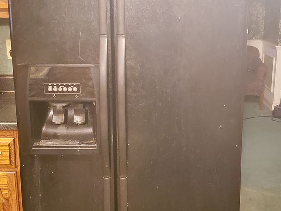 Ice & water dispenser 