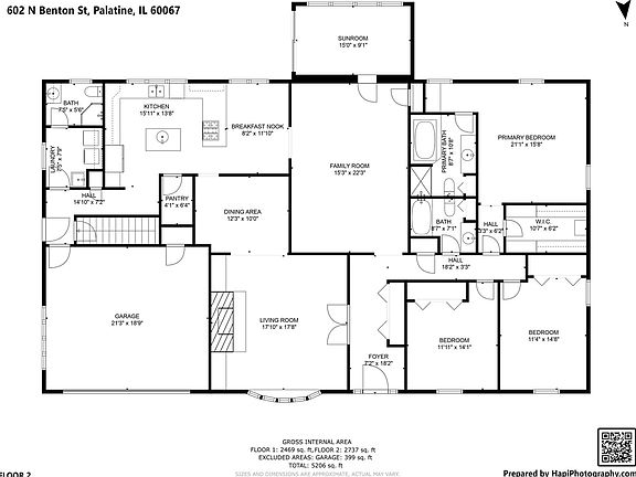 2nd image of 602 N Benton St