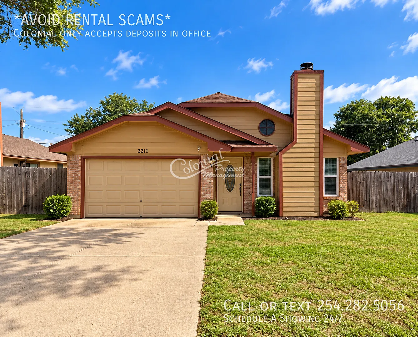 3 bed, 2.0 bath, 1105 sqft, $1,250 — Photo 1