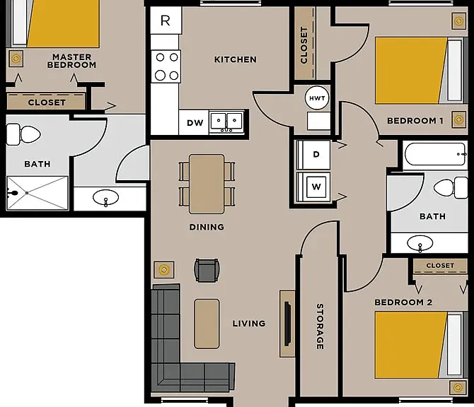 Hickory Hills Residences — Photo 14