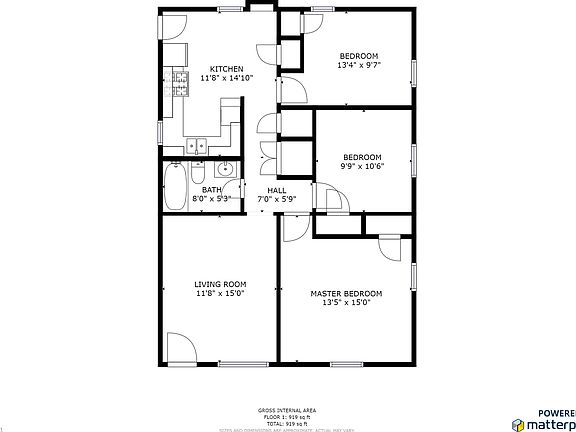 2nd image of 2702 Bolivar St