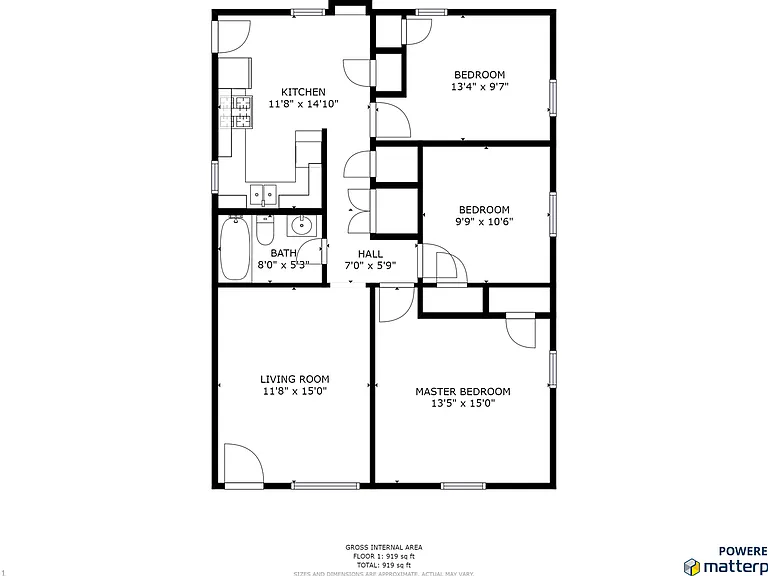 2702 Bolivar St — Photo 2