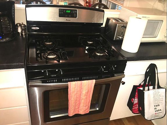 Stainless Steel Stove