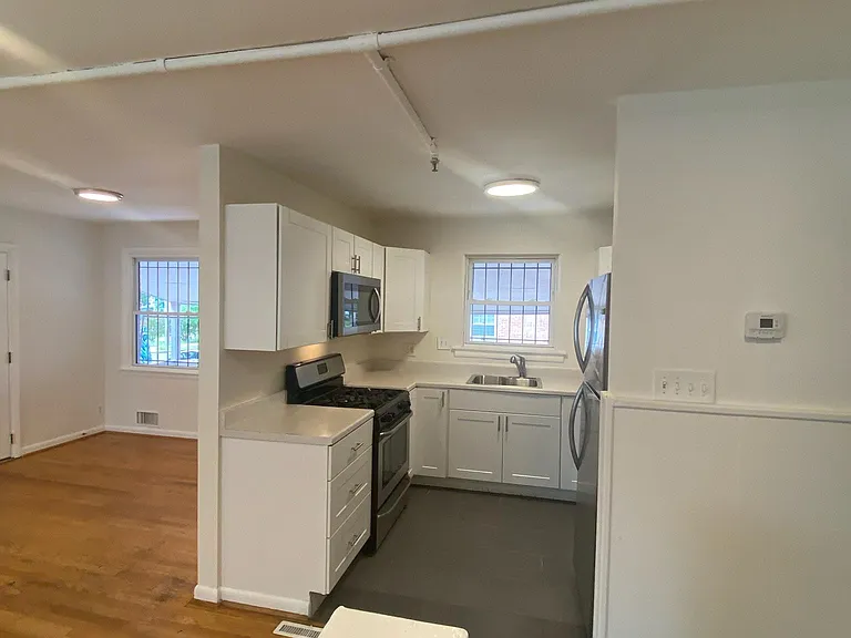 Renovated kitchen