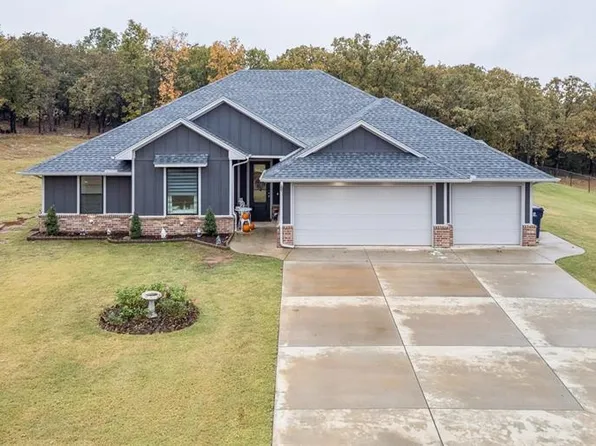 21608 SE 95th St, McLoud, OK 74851