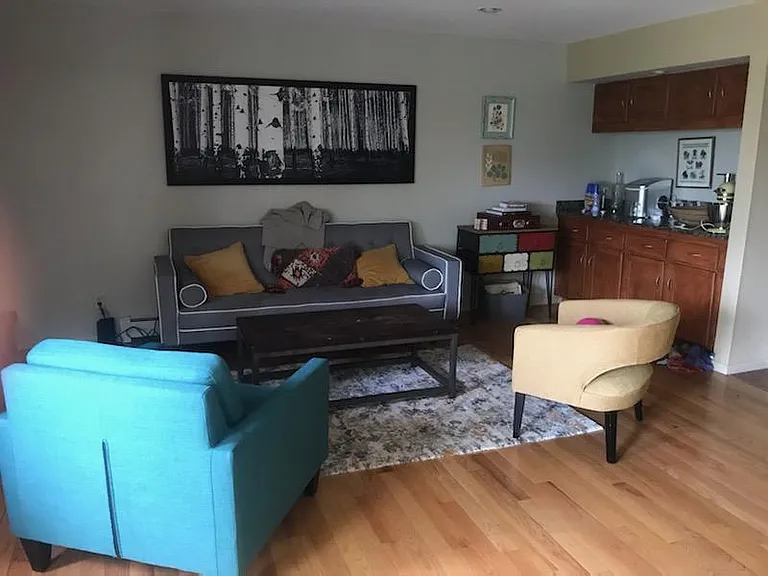 Den and bar area