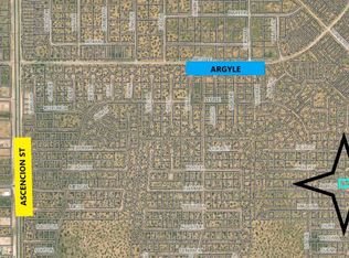 0 Albion, El Paso, TX 79928