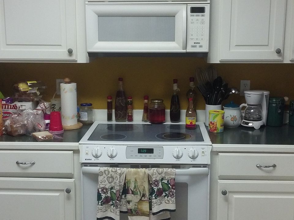 Kitch vertical shot