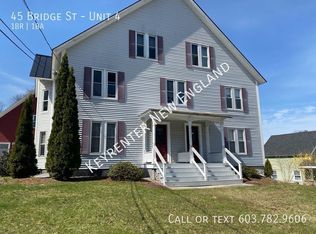 45 Bridge St UNIT 4, Hillsborough, NH 03244