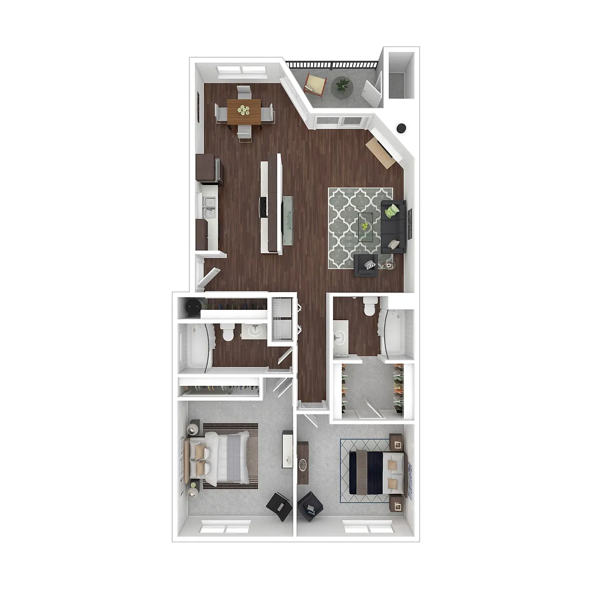 Floor plan Fir