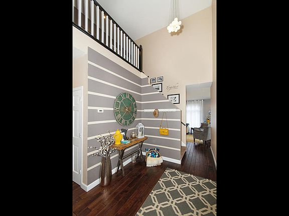 12x8 two story foyer