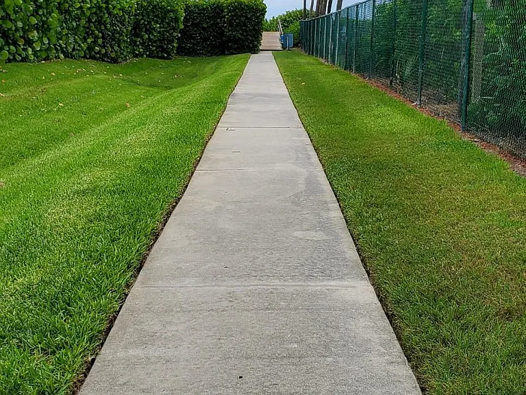 Path to easy access of beach