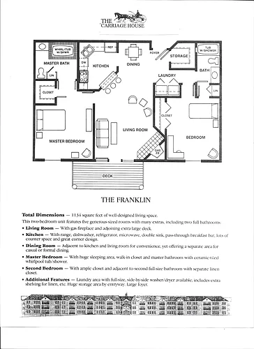 Floor plan Franklin