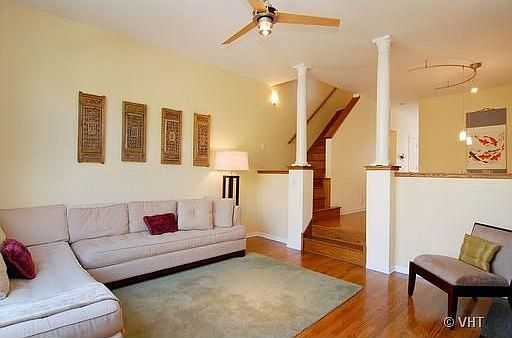 Sunken Living Room