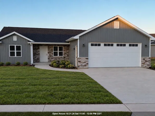 W6885 McAllister Dr, Greenville, WI 54942
