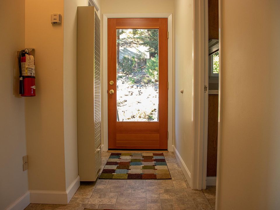 Glass Door Entry