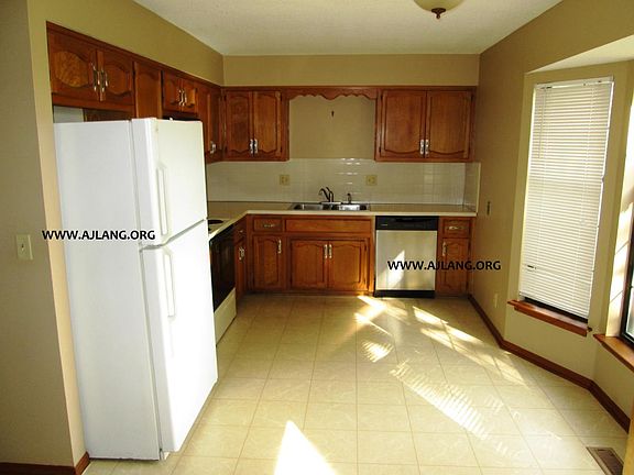 comes with stove and dishwasher