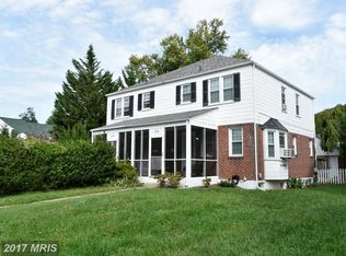 202 E Burke Ave, Baltimore, MD 21286