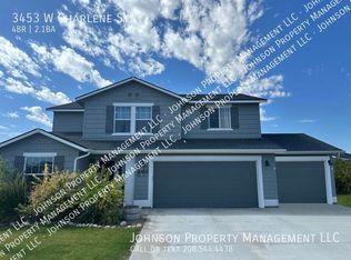 3453 W Charlene St, Meridian, ID 83642