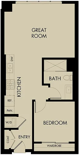 Floor plan A03