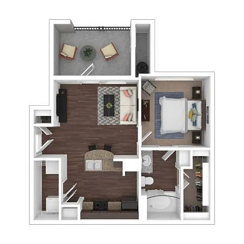 Floor plan A1