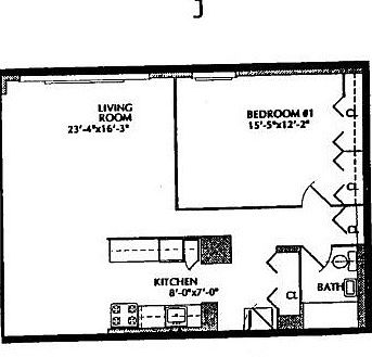 2nd image of 1601 3rd Ave APT 27J