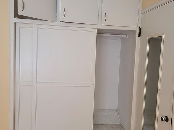 Lots of closet space, bedroom storage