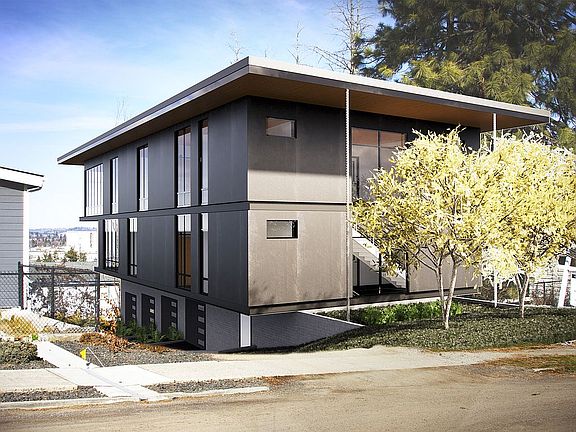 Views toward downtown 