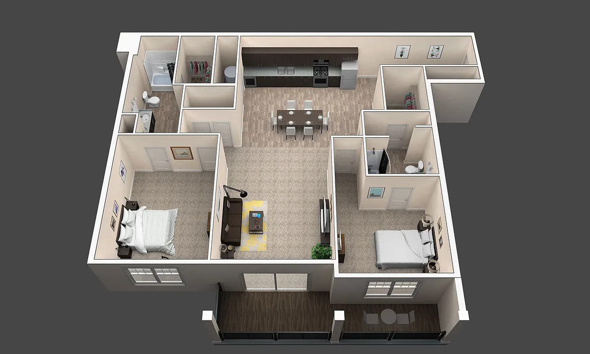 Floor plan The Cypress