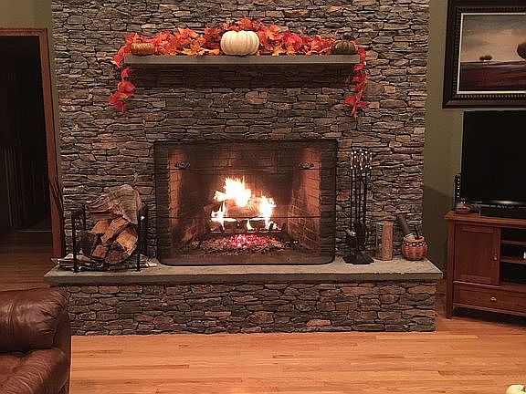 One of a kind Fireplace  