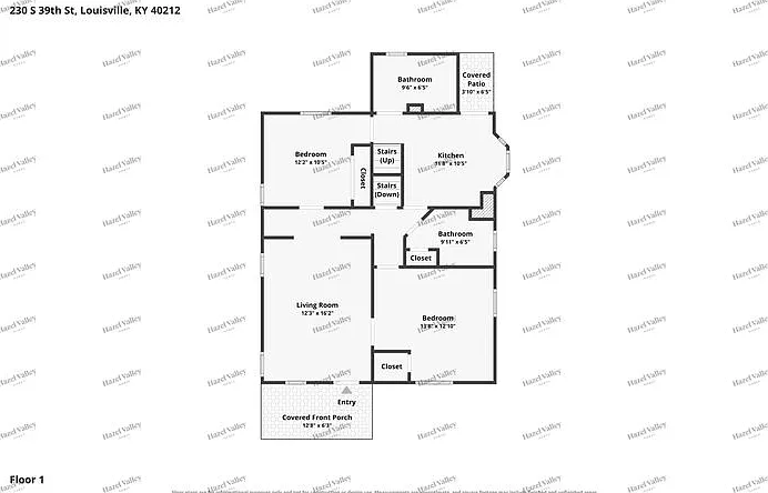 4 bed, 1.5 bath, 1088 sqft, $1,670 — Photo 3