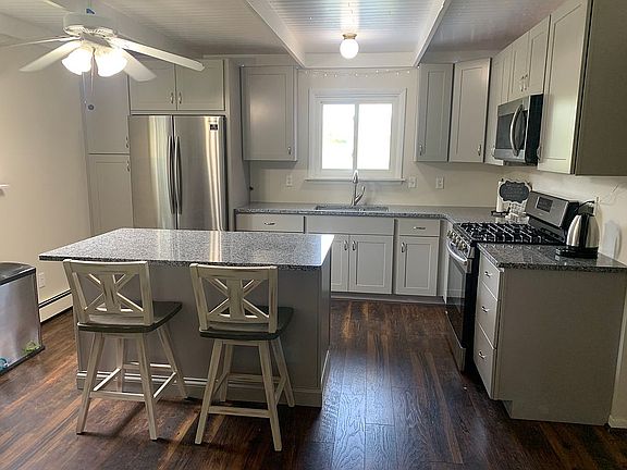 Newly remodeled kitchen