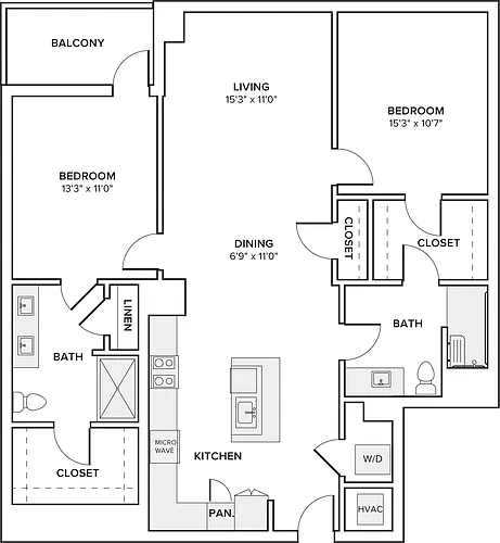 Floor plan B07