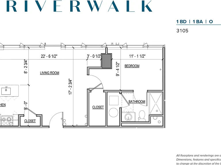 Riverwalk South Tower — Photo 37