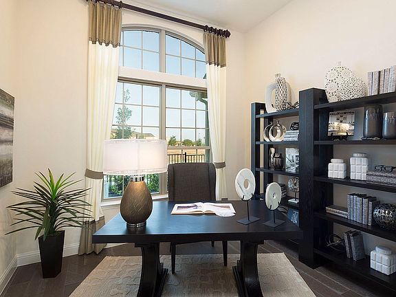 Create your perfect home office in this study.