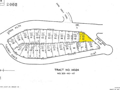 1334 E Loma Alta Dr, Altadena, CA, 91001
