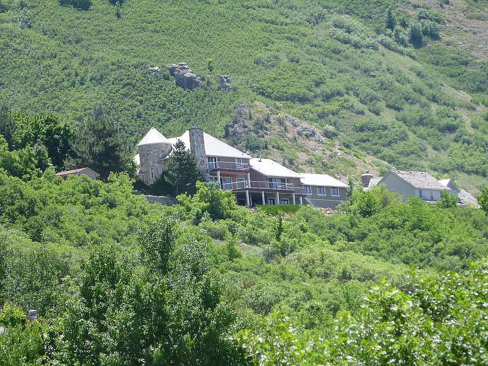 View from valley