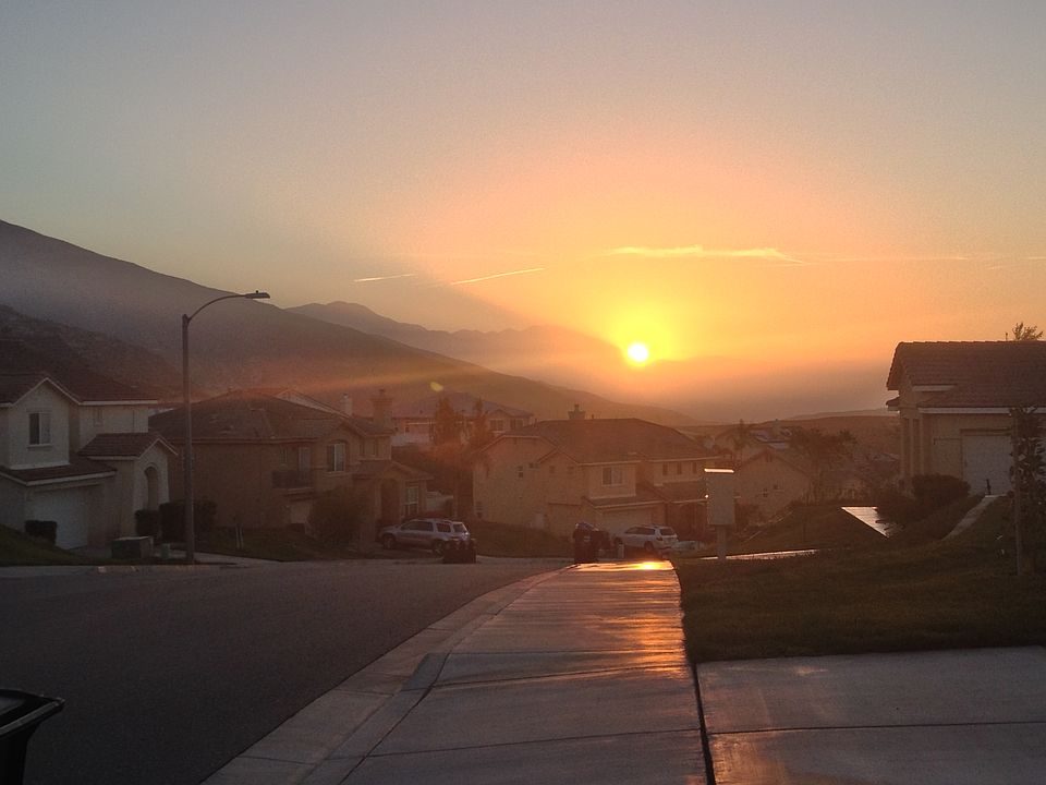 Sunrise View to the East
