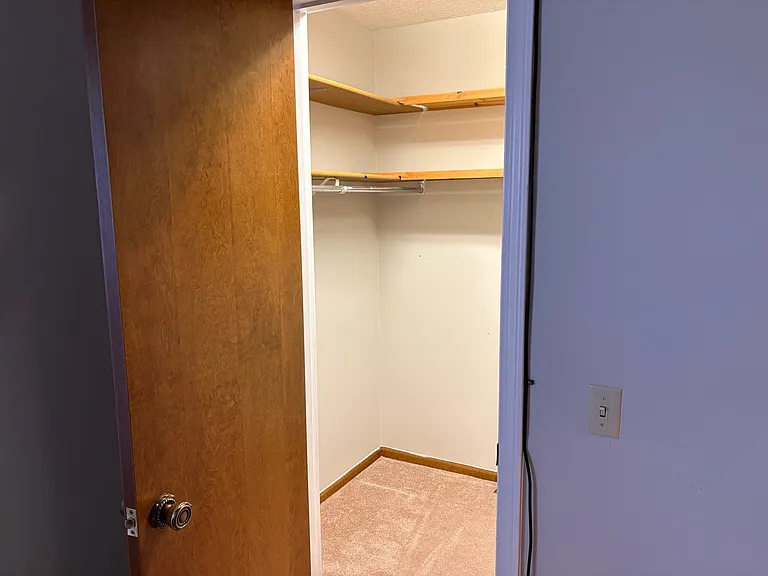 Second Bedroom Walk-in Closet