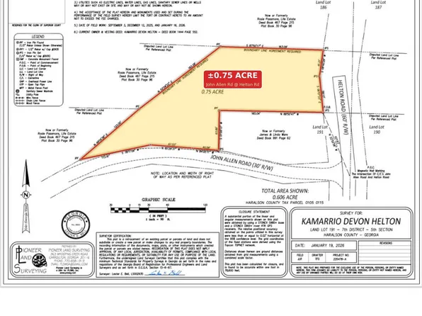 0 John Allen Rd, Bremen, GA 30110