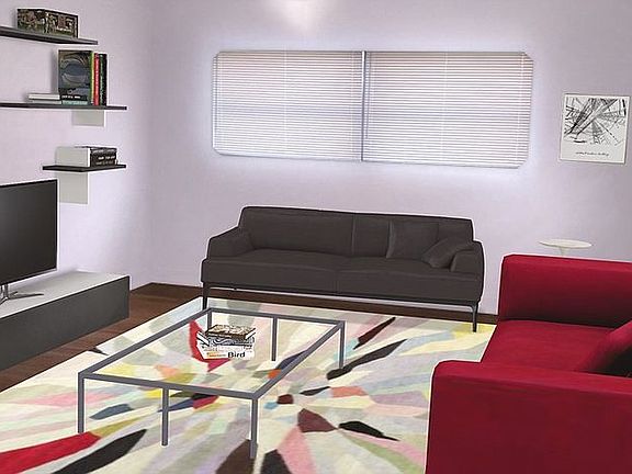 *Virtual Staging: Living Rm*