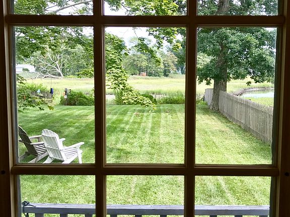 Enjoy the serene creek views - catch the migratory birds!